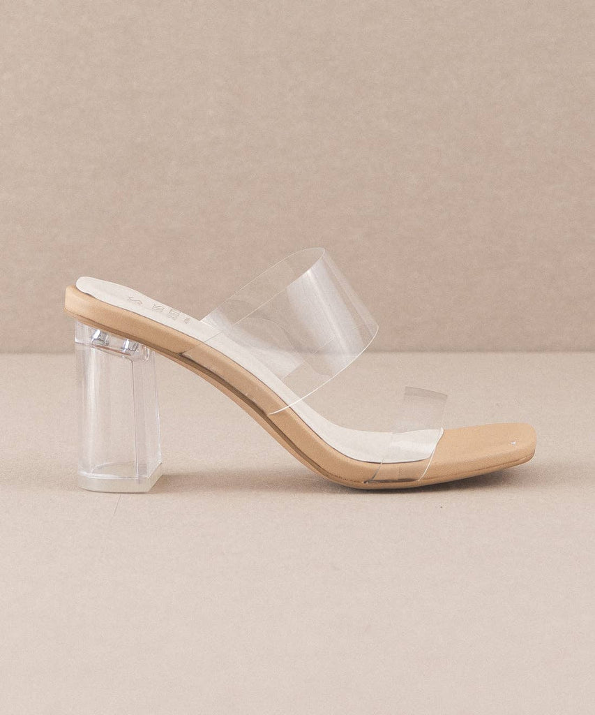 mid block heels