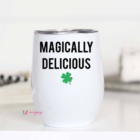 Magically Delicious St. Patrick's Day Wine Cup