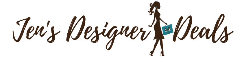 Jen's Designer Deals logo