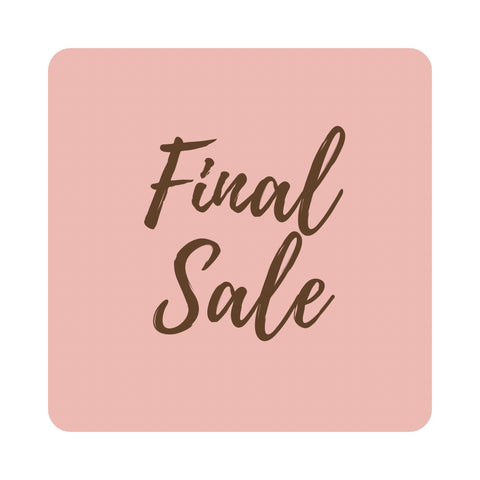 Final Sale