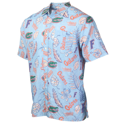 Florida Gators Men's Vintage Floral Shir