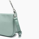 Jolie Pebble Convertible Crossbody Bag - Purple