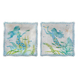 Mermaid 6" Melamine Plate