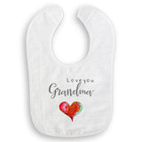 Love You Grandma: Dishtowel