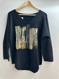 Faith Metallic Italian Sweater