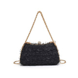 Maxi Evening Bag: Black
