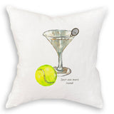 One More Round of Tennis: Dishtowel
