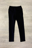 Jersey Leggings- Black