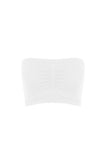 Cinched Front Double Wear Bandeau
