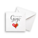 Love You Gigi: Dishtowel