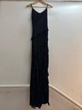 Italian Tiered Ruffled Maxi Dress