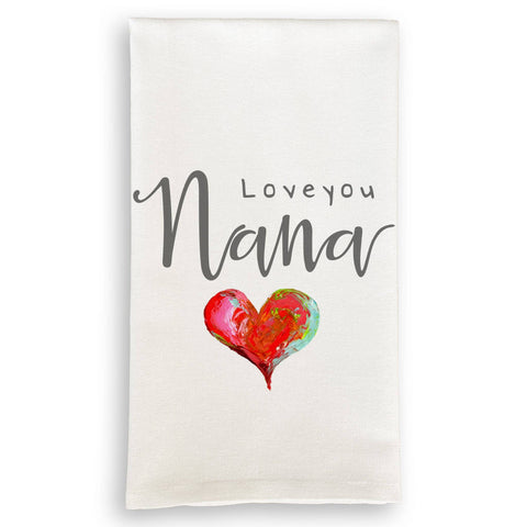 Love You Nana: Dishtowel