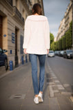 The Parisa jacket- Baby pink