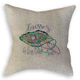 Mardi Gras Oyster: Dishtowel