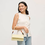 Brooks Crossbody: Butter