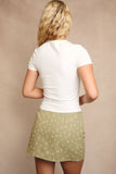 Double Lined Short Sleeve Baby Tee