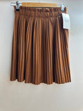The Francesca Pleated Short Skirt