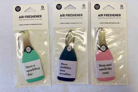 Air Freshener - Bubbles or Wine