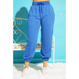 Cropped French Terry Jogger Sweatpants
