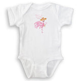 Terrible Idea Flamingo Dishtowel