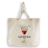 Valentines Day Blah Blah Blah: Dishtowel