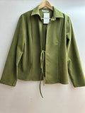 Penne Italian Tie Front Jacket