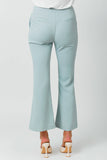Mystree Cropped Flattering Bottom Trousers