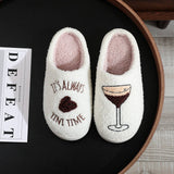 Cozy Martini Slippers