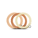 Spiral Hair Coils | Small | For the Love of Nudes Hair Ties