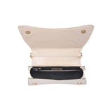 Erie A. Shoulder Bag- Cream