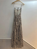 L’animale Italian Mesh Animal Print Dress