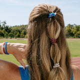 Spiral Hair Coils | Small | Go Gators! Hair Ties