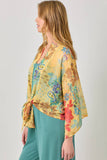 Mystree Print Mix Kimono
