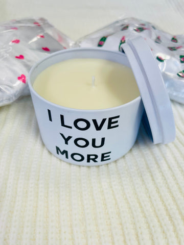 Toss Candle Love You