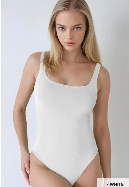 Simply Niki Square Neck Bodysuit