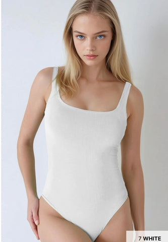 Simply Niki Square Neck Bodysuit