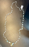 Drift by JenG Necklace: 14Kt Gold Fill 36” Double Wrap