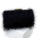 Fabulous Frills Fun Clutch Handbag