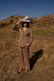 Suit Pants- Taupe