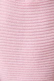 Sleeveless Round Neck Ribbed Crop Sweater Top- Light Pink