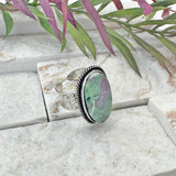 Kashi Semiprecious Stone Ring - Ruby Zoisite