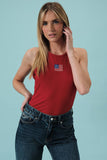 USA Sleeveless Tank Top