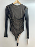 The Silvia Sheer Bodysuit