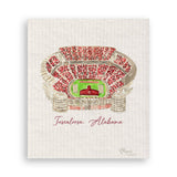 Tuscaloosa, Alabama Stadium: Dishtowel