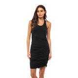 Shirred Knit Bodycon Dress