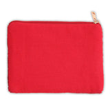 Hand Beaded Coin Pouch - Alabama Crimson Tide