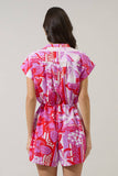 Barba Tropical Petrie Button Up Romper