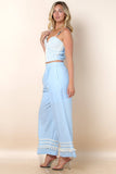 Jessika Cotton Vacation Pants Set