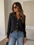 Signature Diamond Cardigan