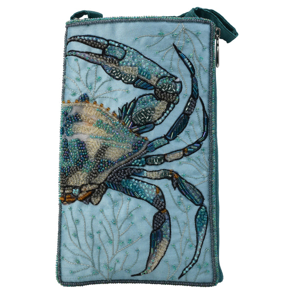 Club Bag Blue Crab / Crossbody bag